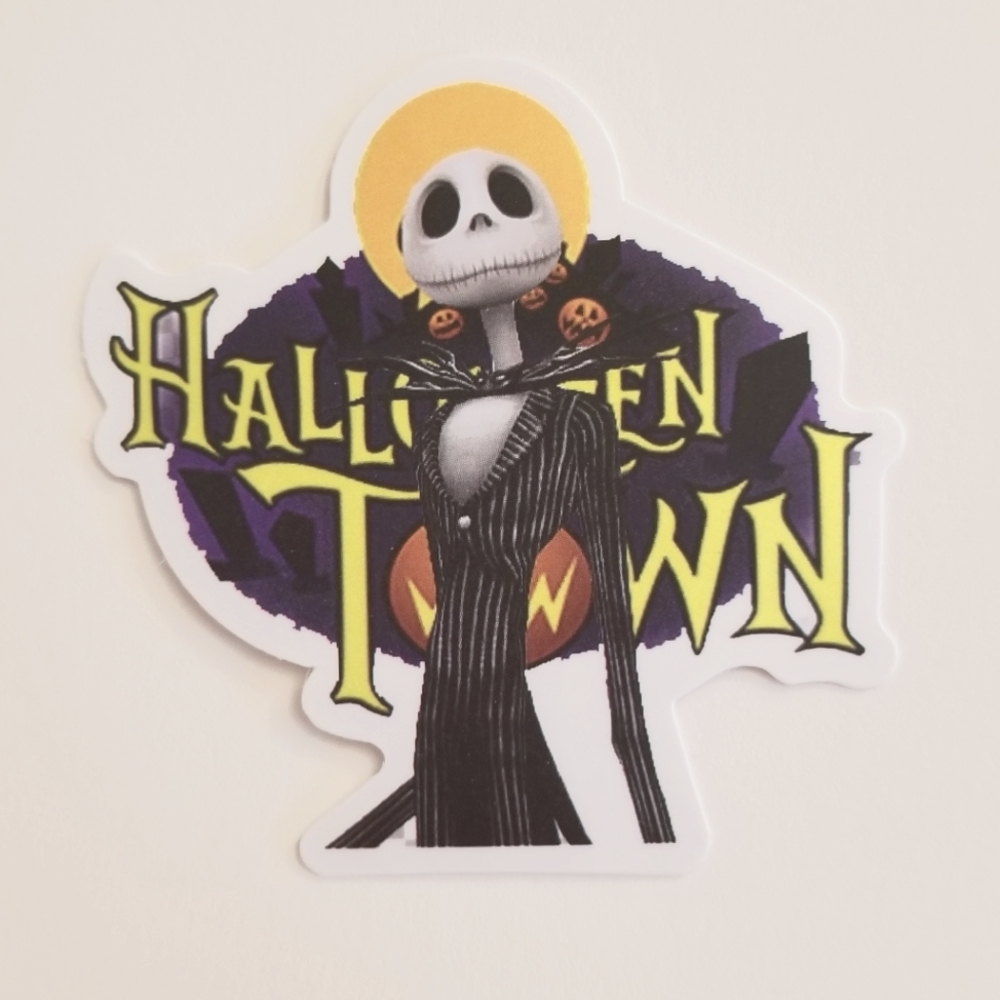 10/$10 Halloweentown Jack Skellington Sticker